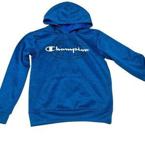 Champion Blue Kids Hoodie